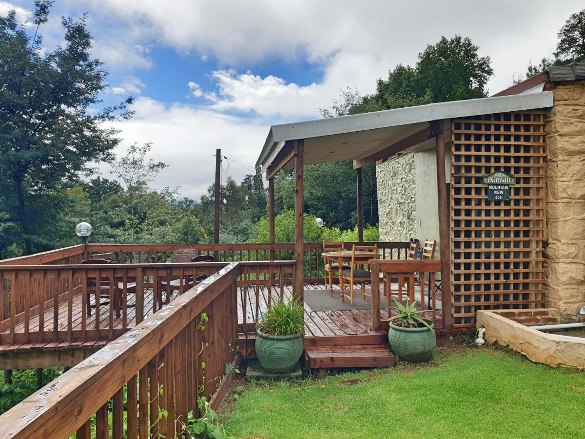 Gooderson Leisure Mountain View Cottages Self Catering And Timeshare Resort Drakensberg Garden Dış mekan fotoğraf