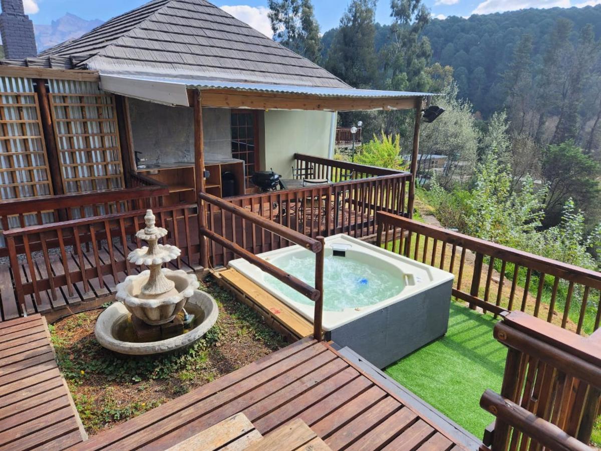 Gooderson Leisure Mountain View Cottages Self Catering And Timeshare Resort Drakensberg Garden Dış mekan fotoğraf
