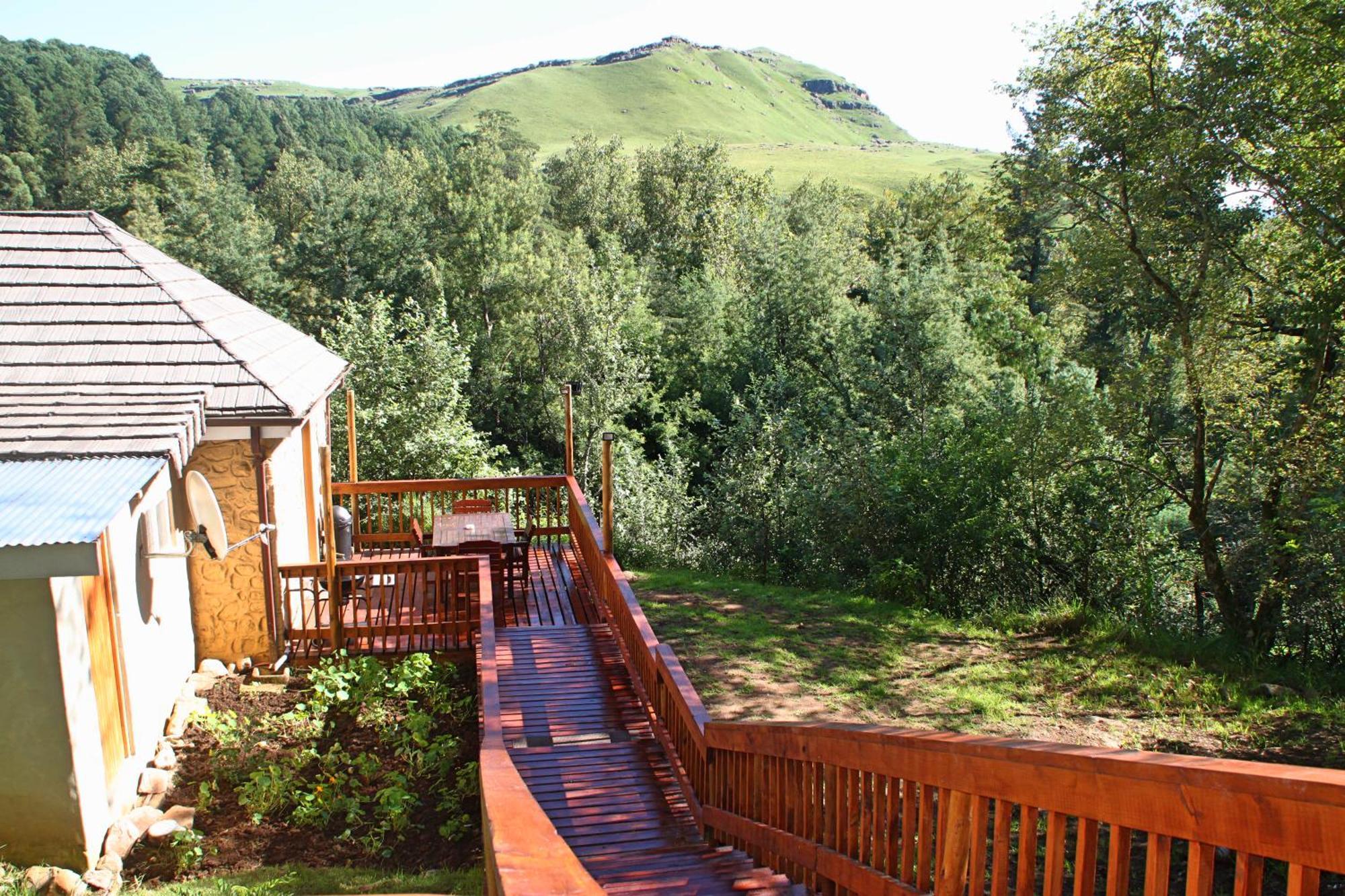 Gooderson Leisure Mountain View Cottages Self Catering And Timeshare Resort Drakensberg Garden Oda fotoğraf