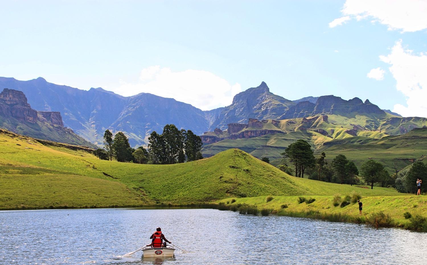 Gooderson Leisure Mountain View Cottages Self Catering And Timeshare Resort Drakensberg Garden Dış mekan fotoğraf