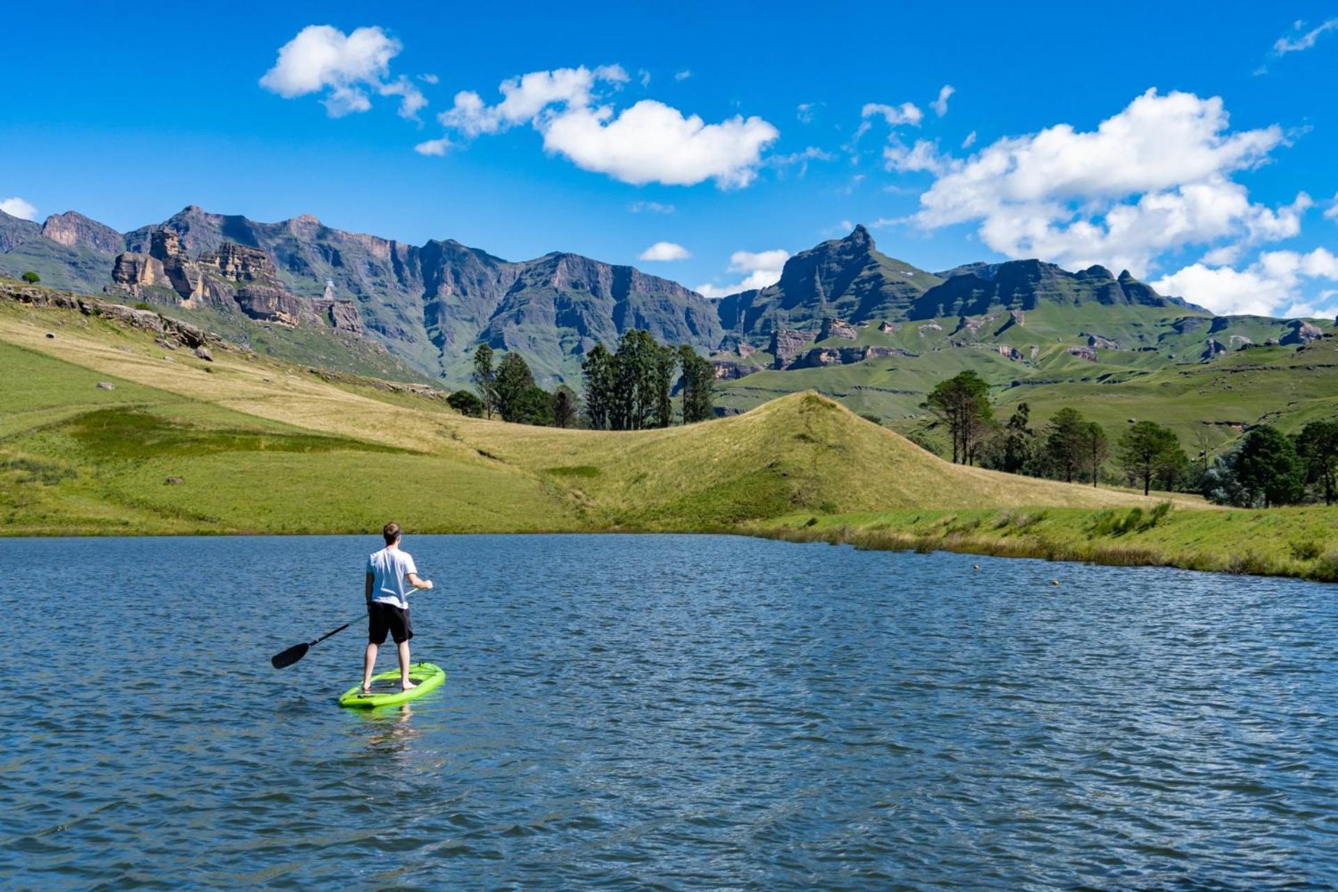 Gooderson Leisure Mountain View Cottages Self Catering And Timeshare Resort Drakensberg Garden Dış mekan fotoğraf